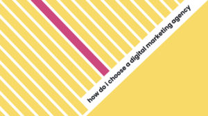 How Do I Choose A Digital Marketing Agency?