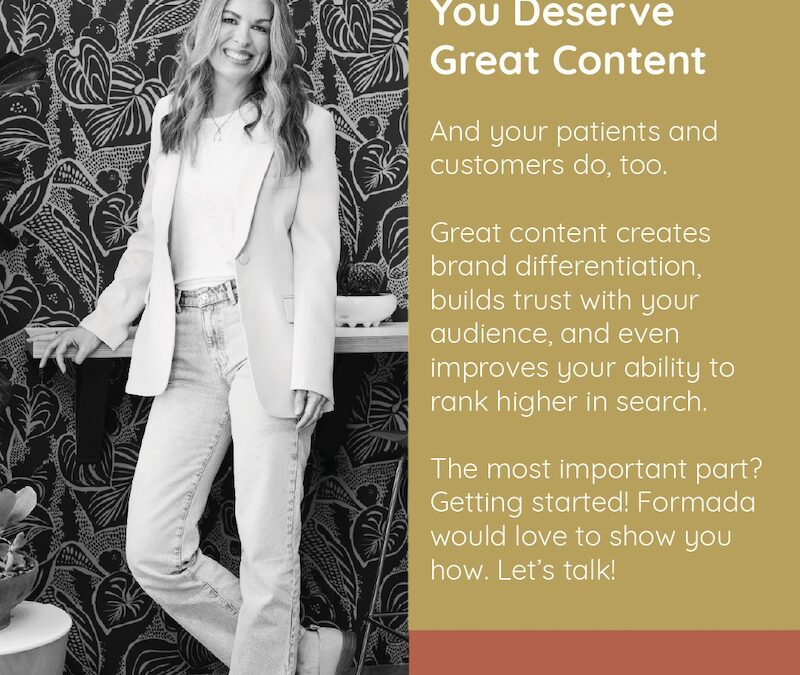 Why Content Is the Key To Your Healthcare Brand’s Success