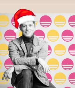 VP of Brand Strategy, Nathan Miller, wishes everyone a very happy holiday season!