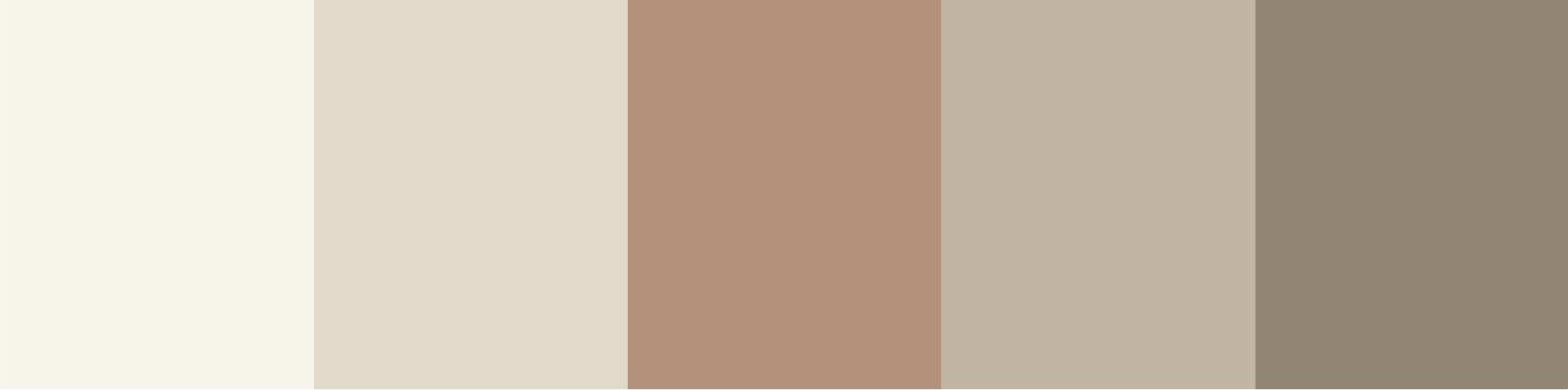 Color Palette Option #2<br><a href="https://evolveaesthetics.com/" target="_blank" style="color:#f34b34">(Click to see in practice)</a>