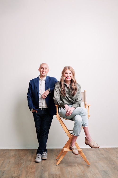 Formada founders, Garrett Jackson and Meghan Kelly, discuss marketing trends in healthcare.