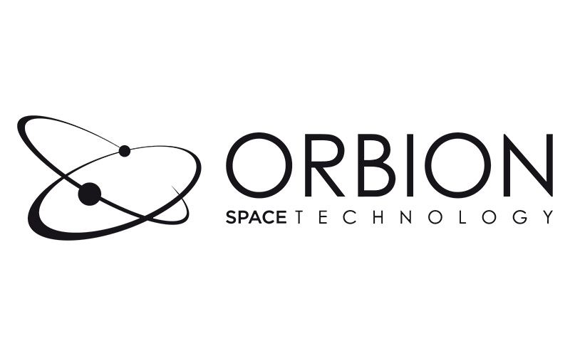 The Orbion Space Technology logo.