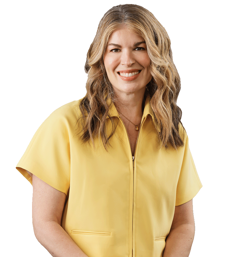 Meghan Kelly, CEO and Co-Founder of Formada, smiling warmly